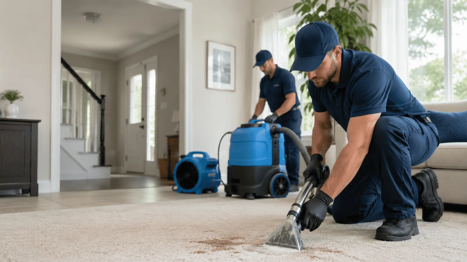 Pet Stain Carpet Cleaning in Absaraka, ND near me